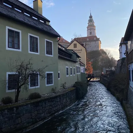Πανσιόν Na Ostrove Český Krumlov