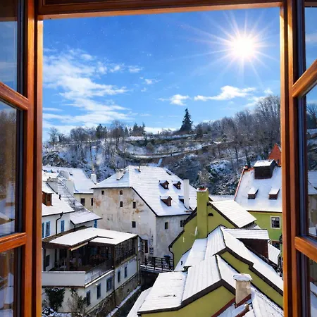 盆棕纳欧斯特罗夫酒店 3* Český Krumlov