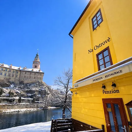 盆棕纳欧斯特罗夫酒店 Český Krumlov