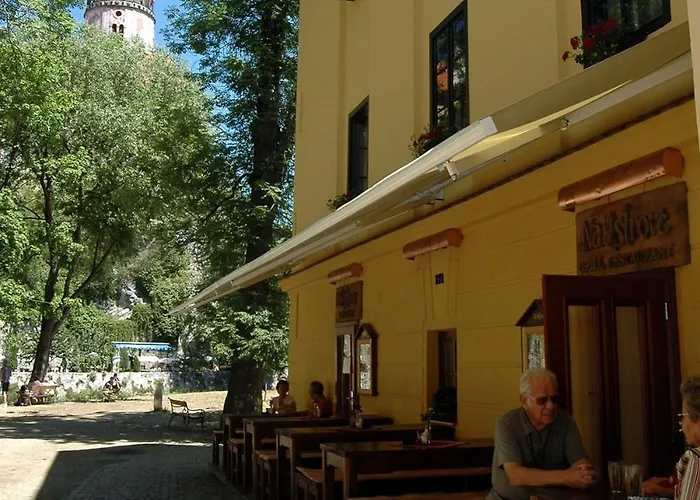 盆棕纳欧斯特罗夫酒店 Český Krumlov