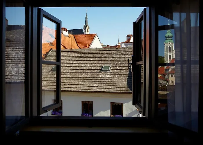 盆棕纳欧斯特罗夫酒店 招待所 Český Krumlov