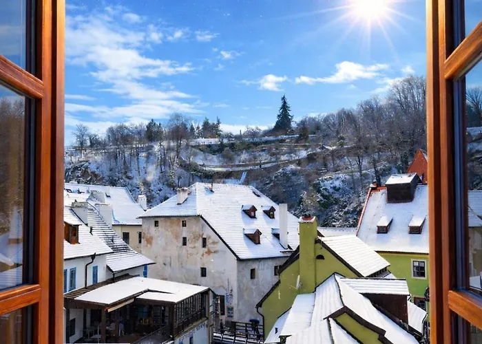 盆棕纳欧斯特罗夫酒店 3* Český Krumlov