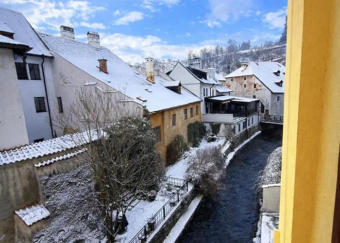 盆棕纳欧斯特罗夫酒店 Český Krumlov