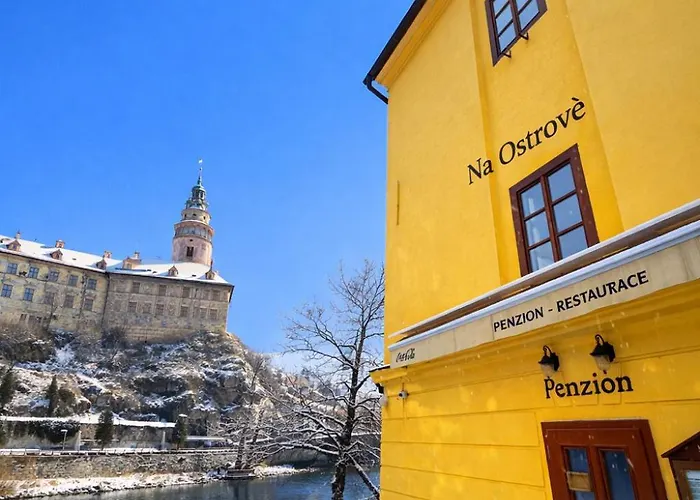 盆棕纳欧斯特罗夫酒店 Český Krumlov